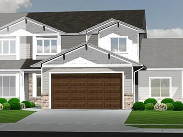 1897 2-Story TH Plan, Briarwood Estates