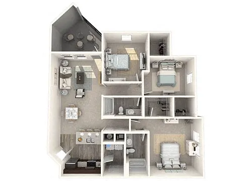 Floor plan Vista
