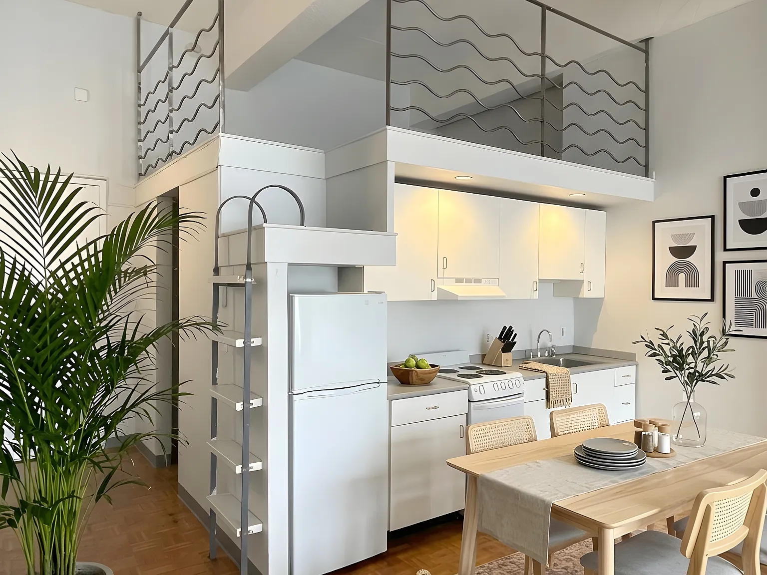 Studio, 650 sqft, $2,750 — Photo 4