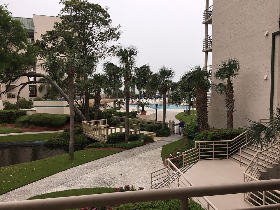 Front Balcony View