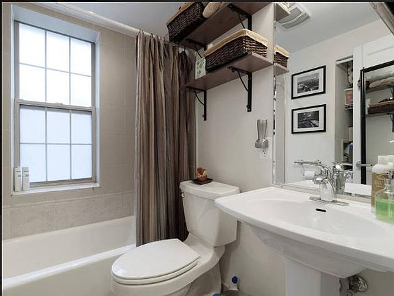Natural Light in Shower