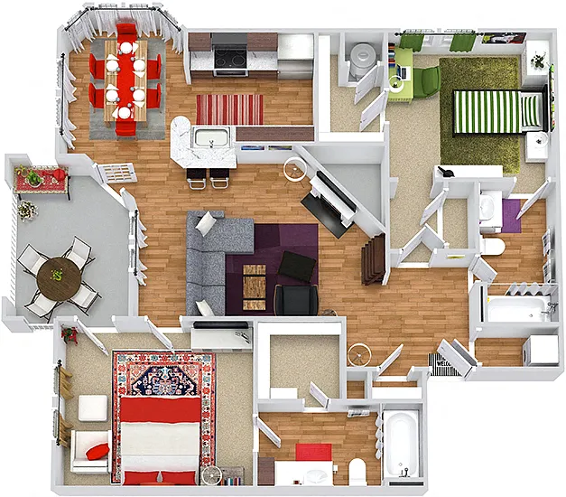 Floor plan Fairway