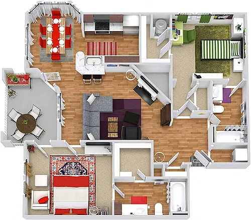 Floor plan Fairway