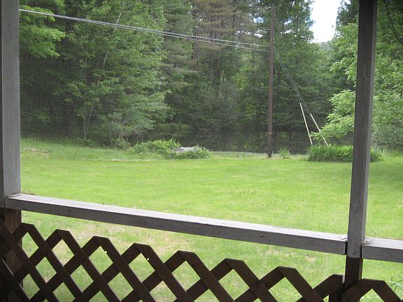 Screened-in Porch, Pond View
