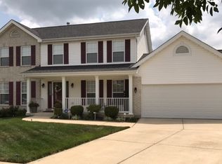 1401 Huntingdon Ridge Ct, O'Fallon, IL 62269