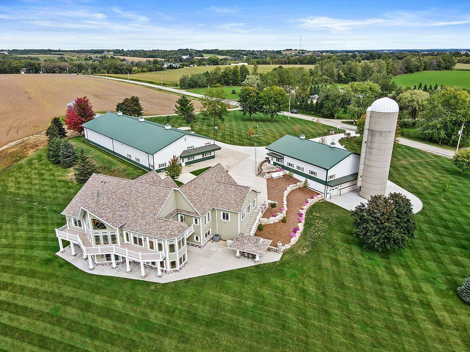 N3957 Lilly ROAD, Rubicon, WI 53078 Zillow