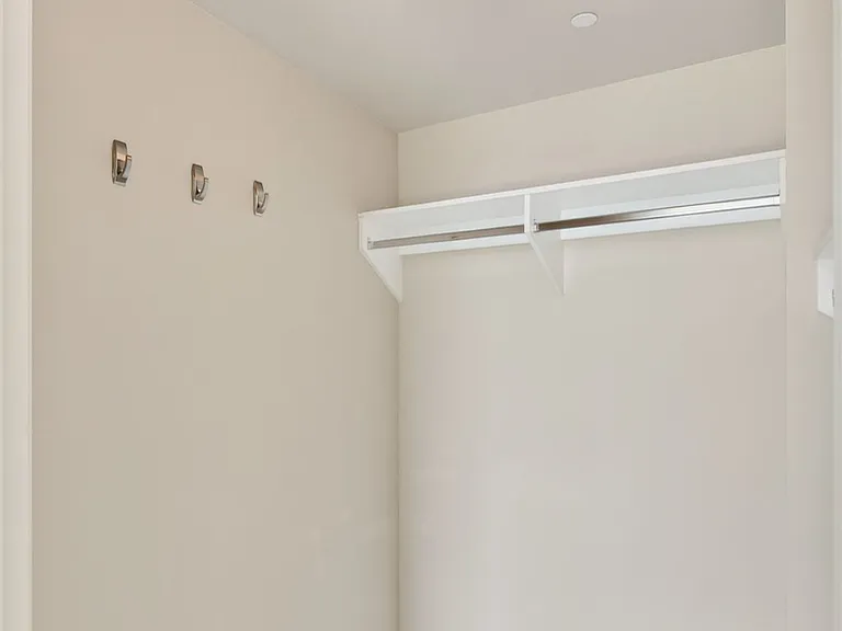 Custom built-in closet systems installed by 03/03/26.