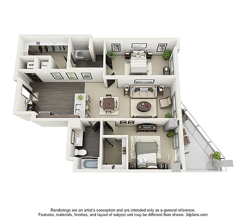 Floor plan B5