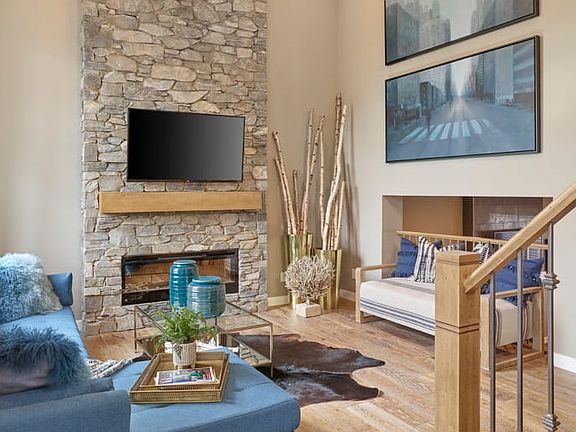 Banff Single Family Home, Great Room