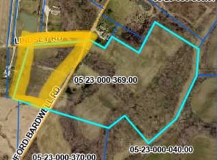 Bardwell Buford Rd, Mount Orab, OH 45154