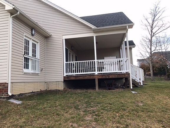 Door for deck expansion