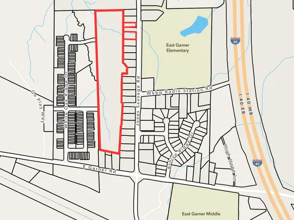 0 Jones Sausage Rd, Garner, NC 27529