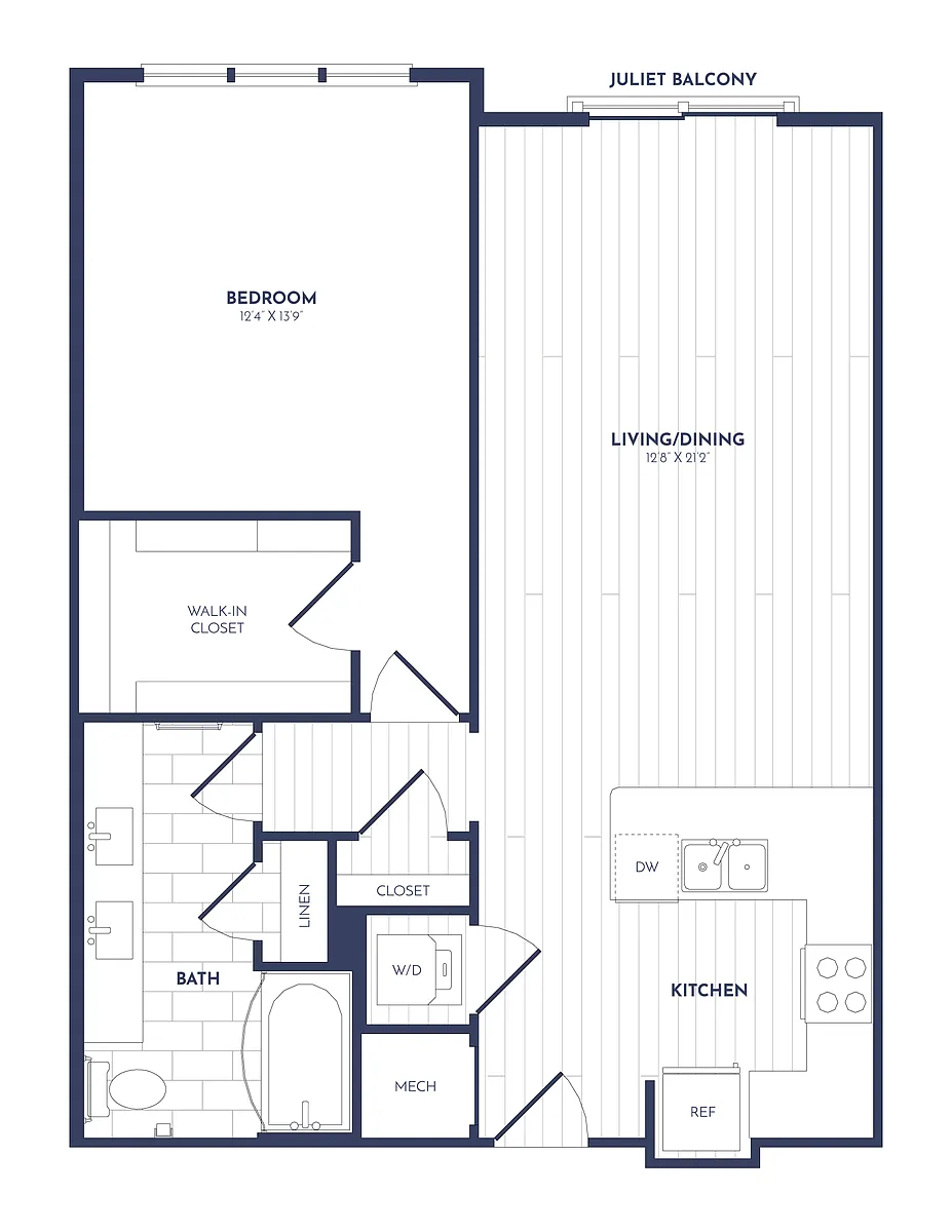 Floor plan A1- Alt 3