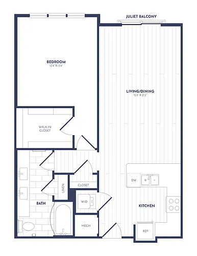 Floor plan A1- Alt 3