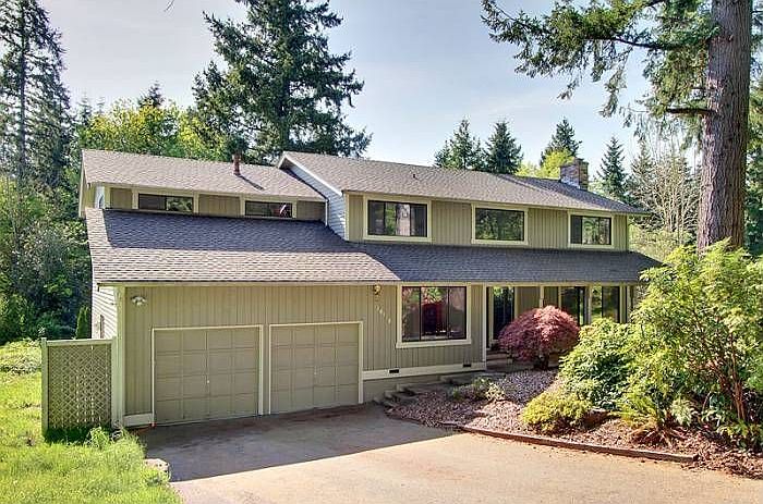 front of home