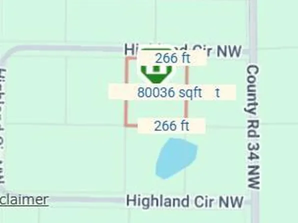 6947 Highland Cir NW, Alexandria, MN 56308