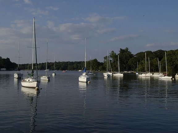 A short walk from your front door.