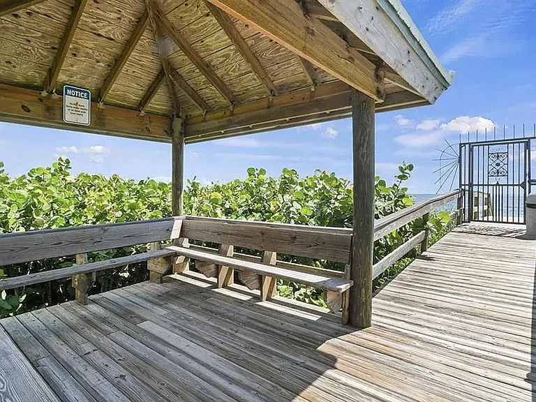 walkway to beach and ocean