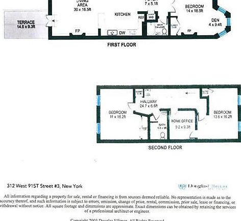 2nd image of 312 W 91st St APT 3