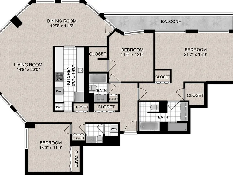 745 N Rush St #3203 — Photo 20
