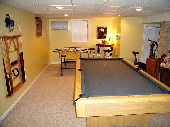 Full Finished Basement