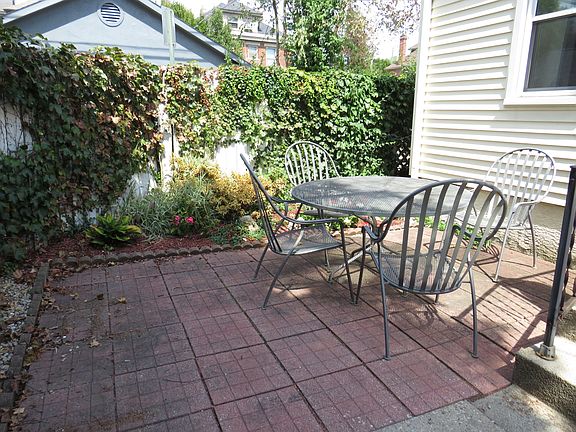 Private patio.