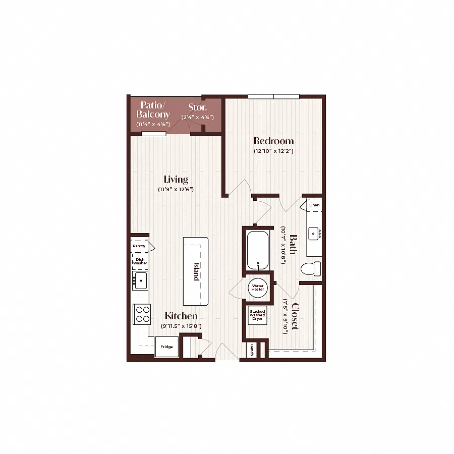Floor plan A2