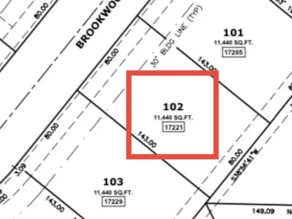 17221 Brookwood Dr, Lowell, IN 46356