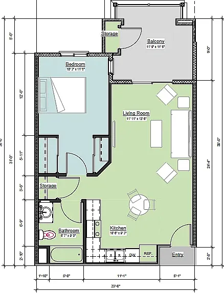 Citrus Hills Apartments - Active Senior Community — Photo 18