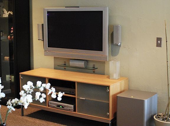 Included 42 inch plasma tv