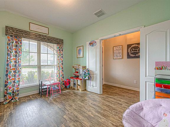 This rooms boasts a ton of natural light.