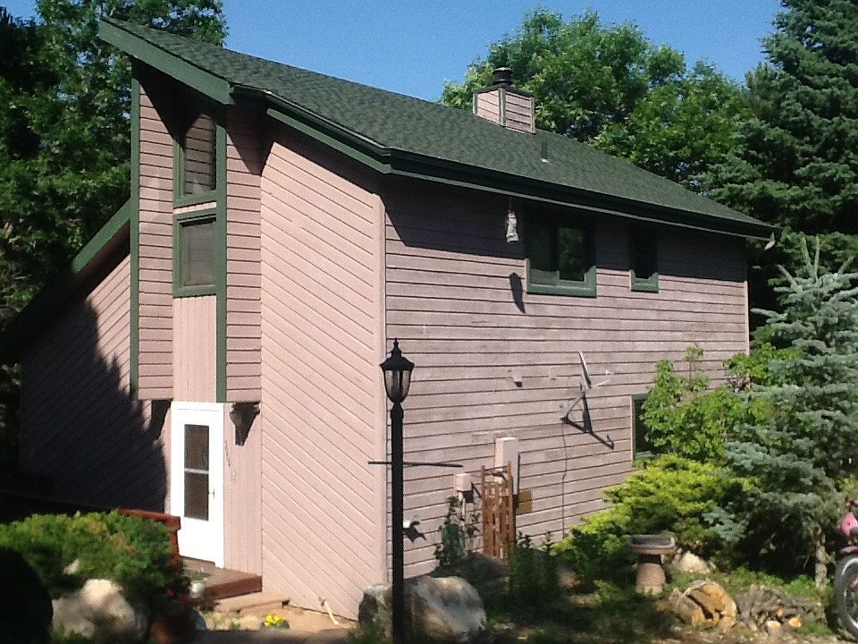 Front /side of house