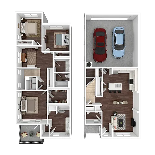 Floor plan Tahoe