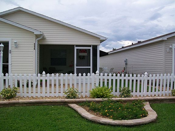 Close up of home front