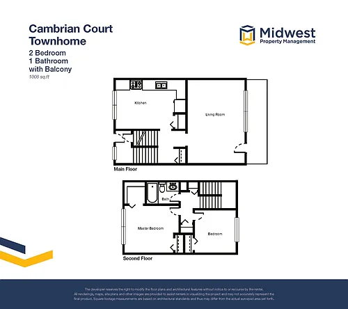 Floor plan 731