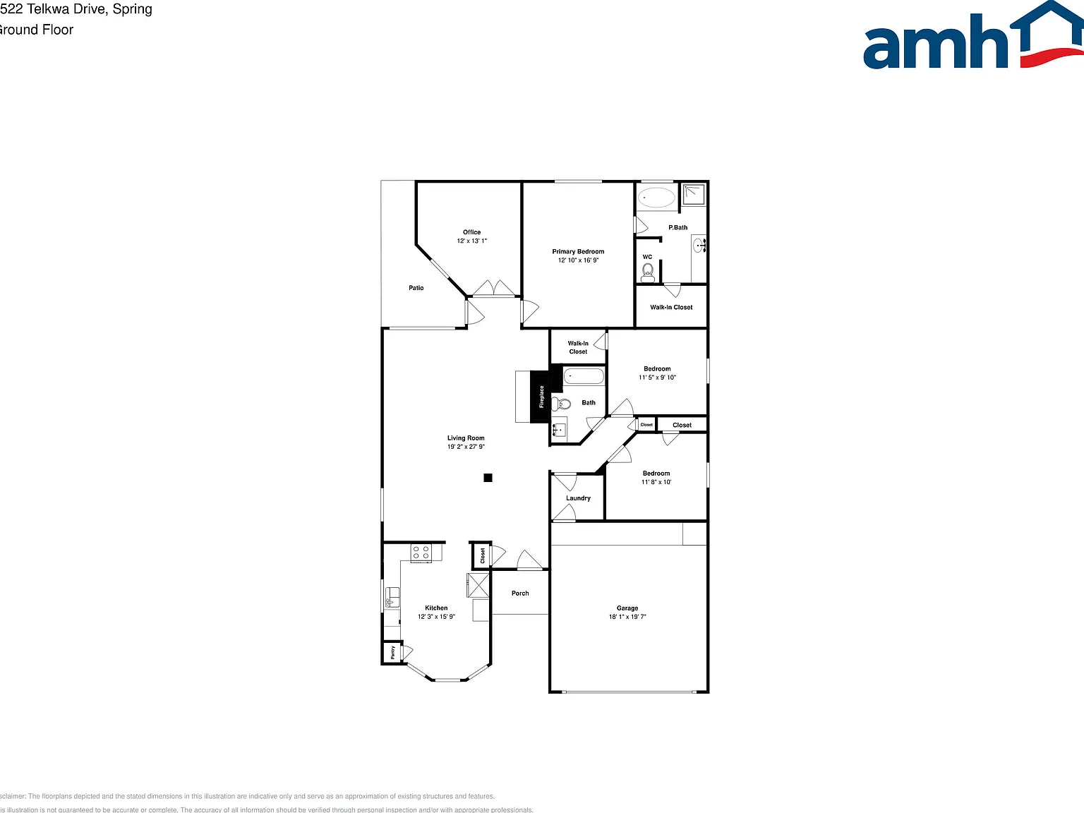 3 bed, 2.5 bath, 1801 sqft, $2,085 — Photo 2
