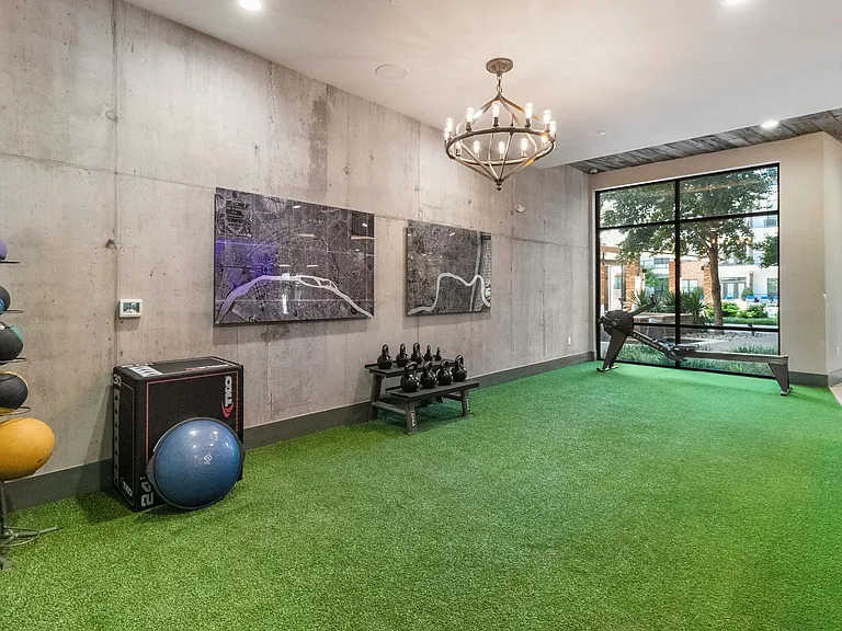 Dedicated circuit training area
