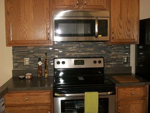 brand new SS appliances