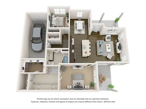 Floor plan C2