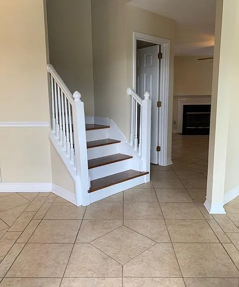 View from front door