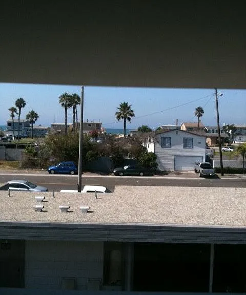 Ocean view (from living room) - all ocean-facing windows have this view