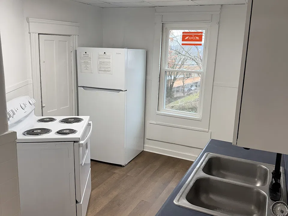 Entering kitchen