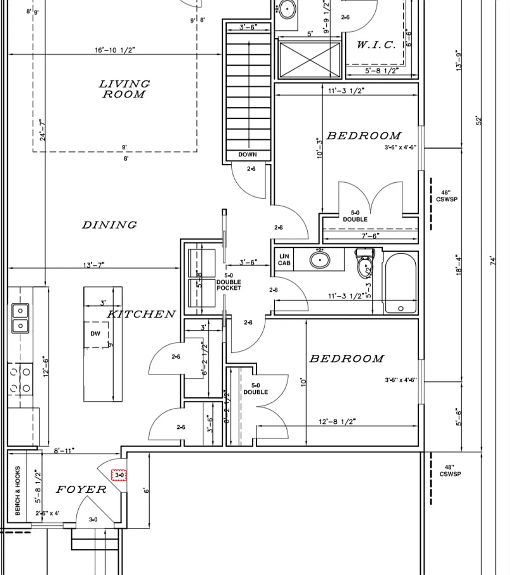 3 bed, 1536 sqft, $2,300 — Photo 3