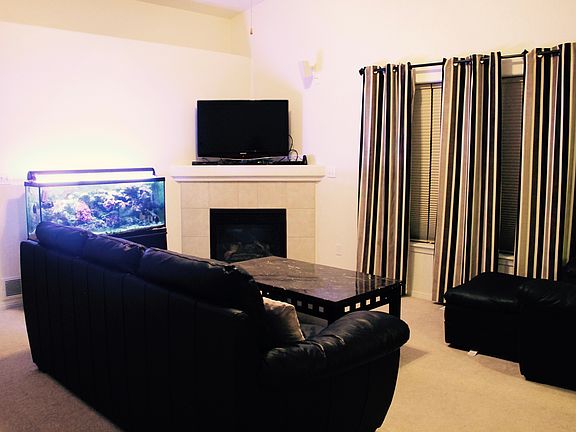 spacious living room