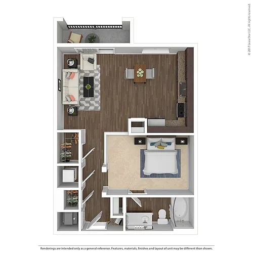Floor plan Aquamarine