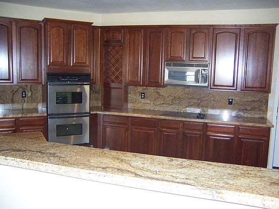 Cherry Cabinets