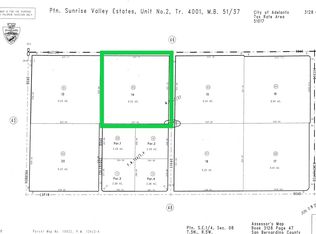 0 Cactus Rd LOT 14, Adelanto, CA 92301