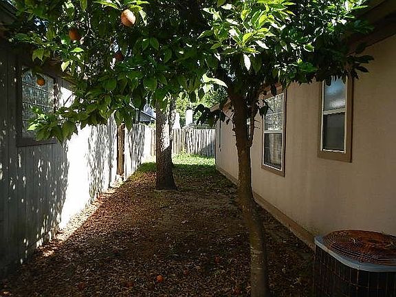 Left Side yard (Fenced)