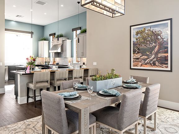 Dining to Kitchen
