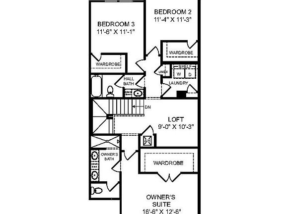 Second Floor